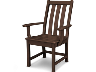 Vineyard Dining Arm Chair Mahogany Product Image